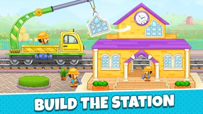 Captures d'écran de Subway Train Station Game