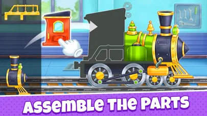 Captures d'écran de Subway Train Station Game