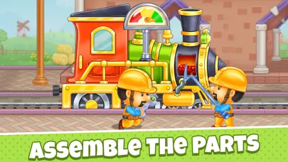 Captures d'écran de Subway Train Station Game