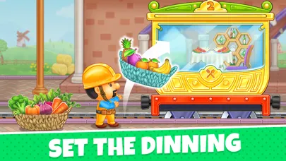 Captures d'écran de Subway Train Station Game