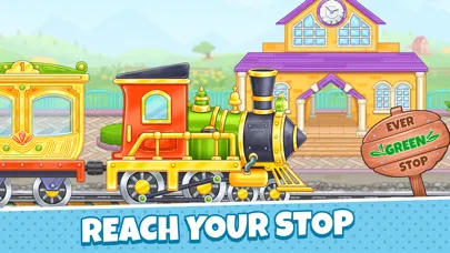 Captures d'écran de Subway Train Station Game