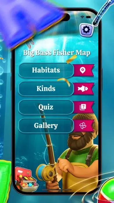 Capturas de pantalla de The Big Bass Bonanza