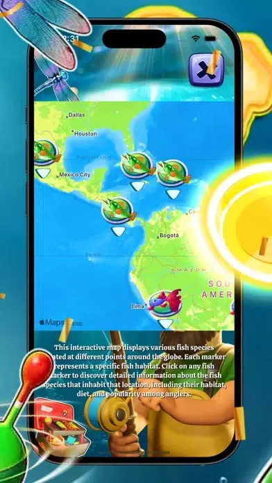 Capturas de pantalla de The Big Bass Bonanza