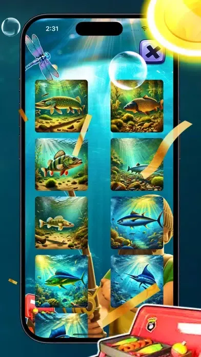 Capturas de pantalla de The Big Bass Bonanza