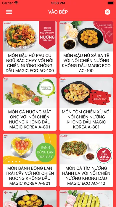 Vào Bếp - Nguồn Sống Việt Screenshots