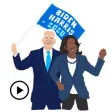 Animated Biden And Harris 2020