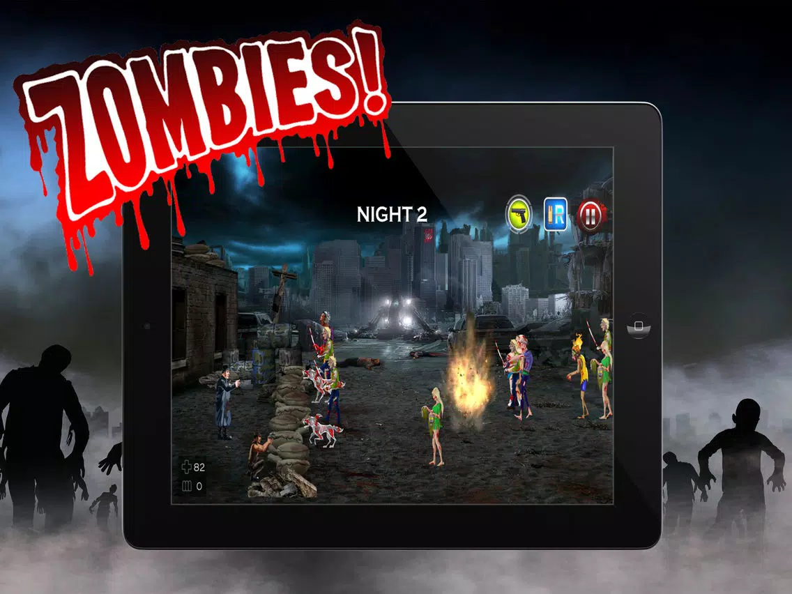 Zombies - Dark Future 2049 iPad 应用截图