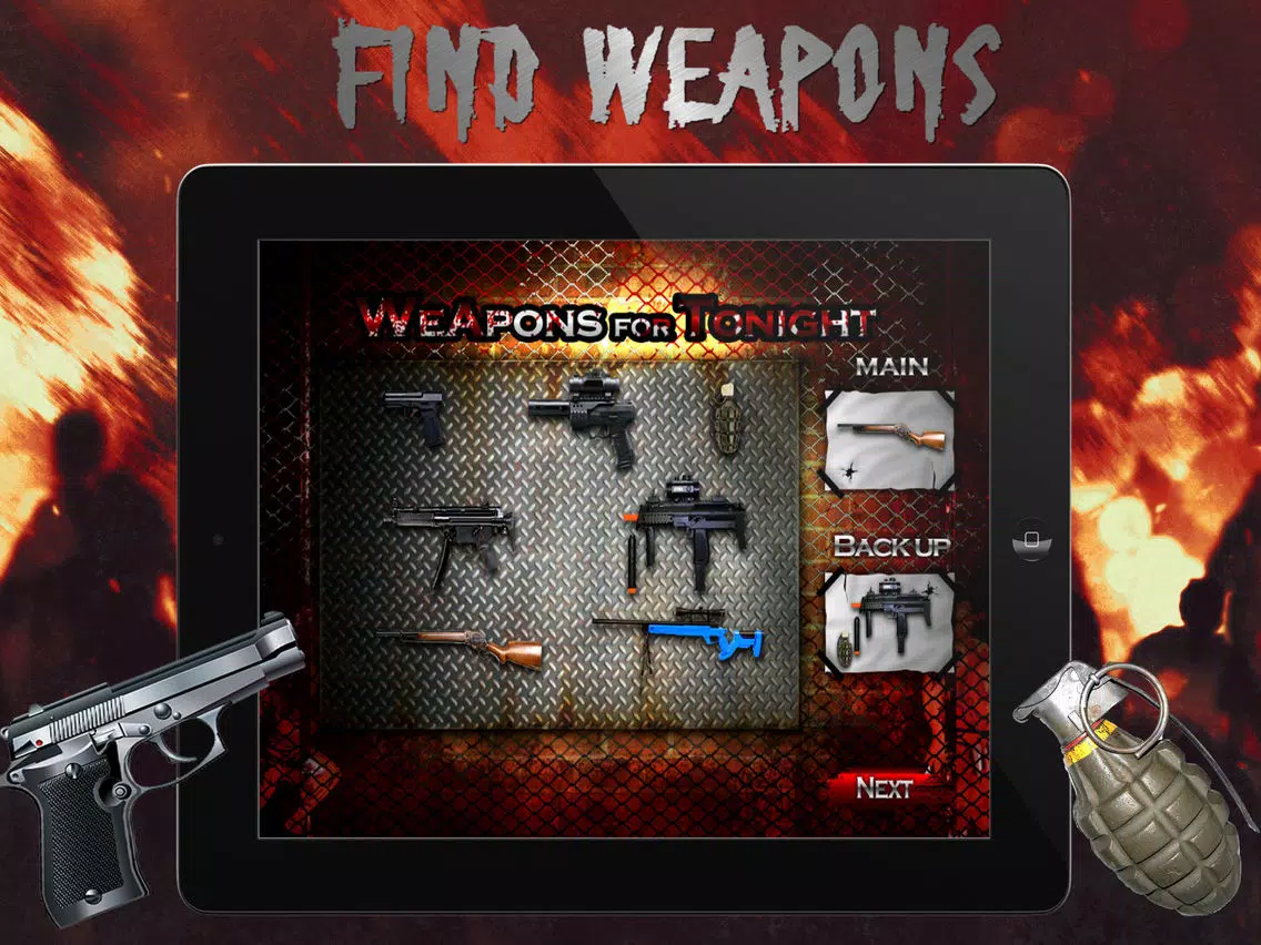 Zombies - Dark Future 2049 iPad 应用截图