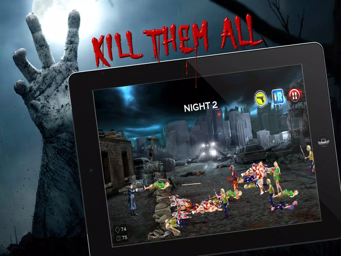 Zombies - Dark Future 2049 iPad 应用截图