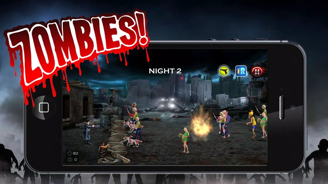 Zombies - Dark Future 2049应用截图
