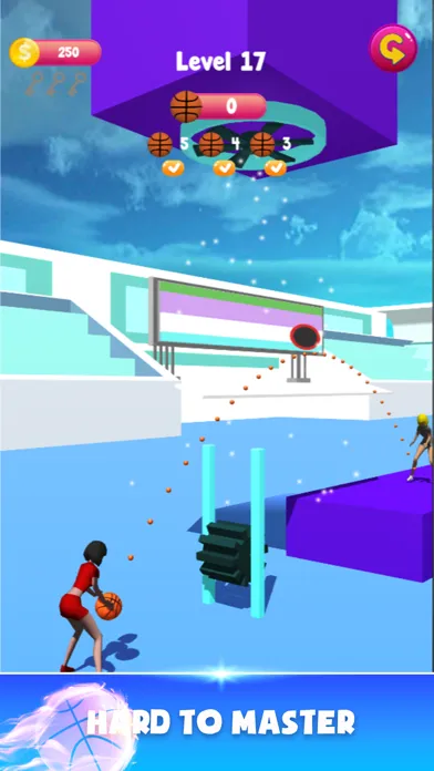 Throw Ball Pass 3D应用截图