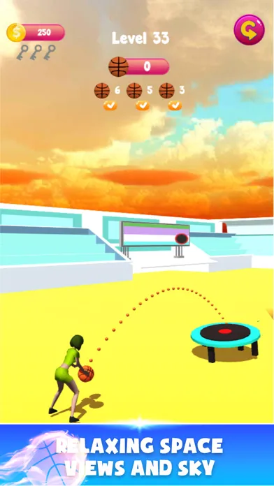 Throw Ball Pass 3D应用截图
