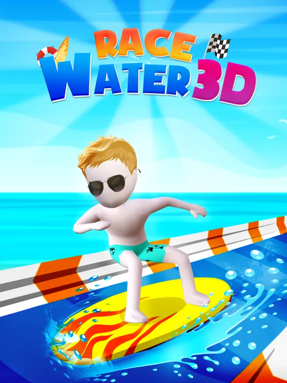 Fast Water 3D - Music Game iPad  স্ক্রিনশট