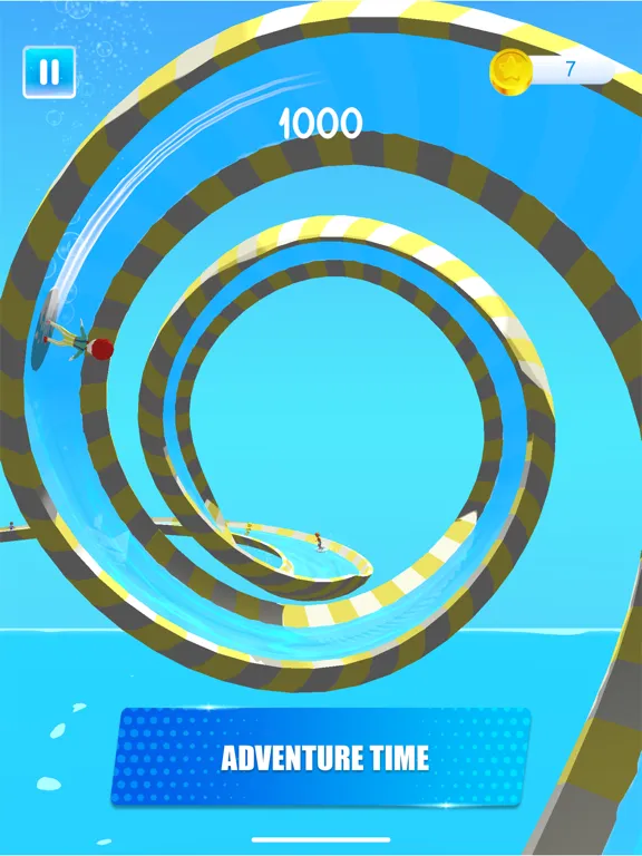 Fast Water 3D - Music Game iPad  স্ক্রিনশট