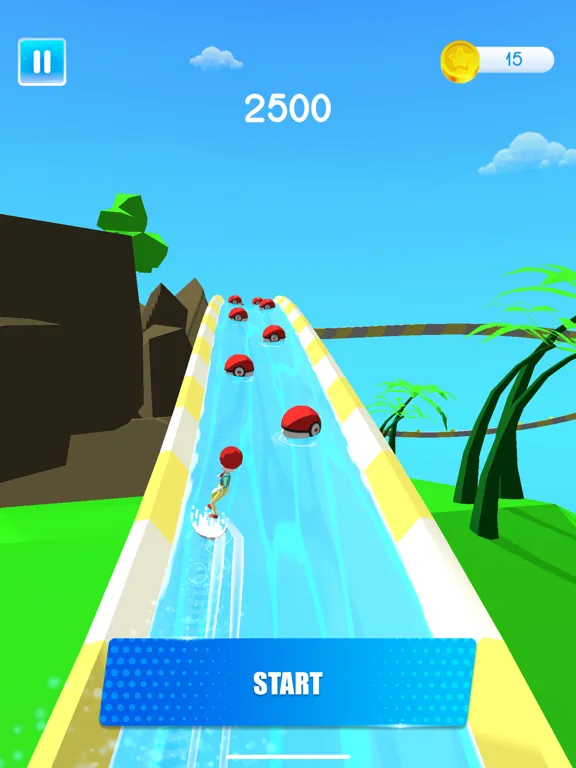 Fast Water 3D - Music Game iPad  স্ক্রিনশট