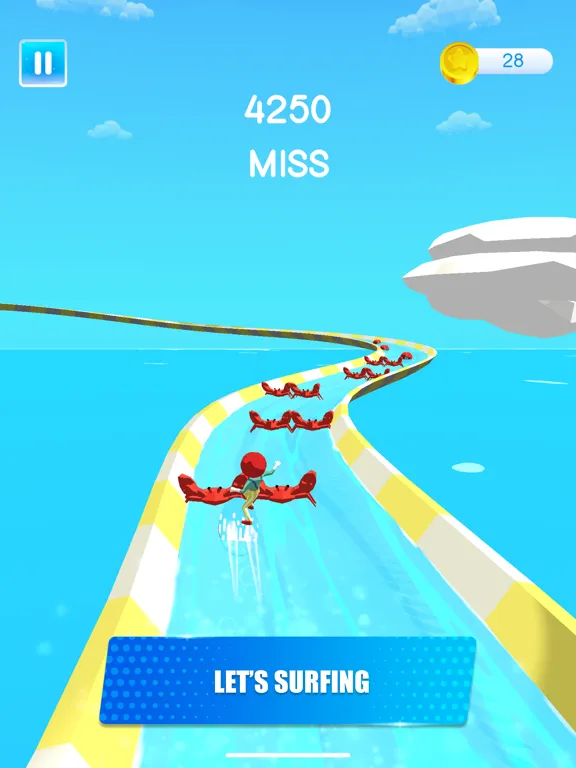 Fast Water 3D - Music Game iPad  স্ক্রিনশট