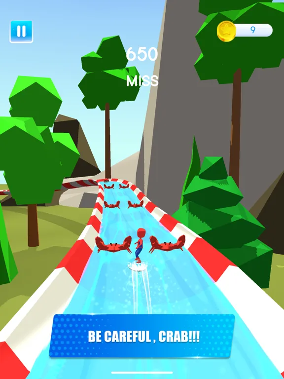 Fast Water 3D - Music Game iPad  স্ক্রিনশট