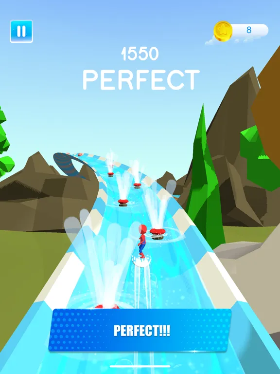 Fast Water 3D - Music Game iPad  স্ক্রিনশট