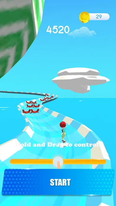 Fast Water 3D - Music Game স্ক্রিনশট