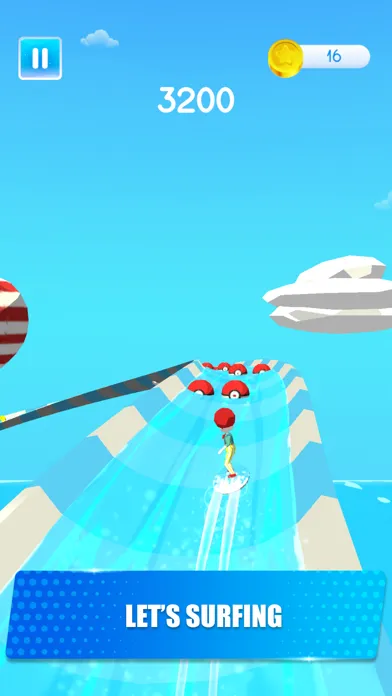 Fast Water 3D - Music Game স্ক্রিনশট