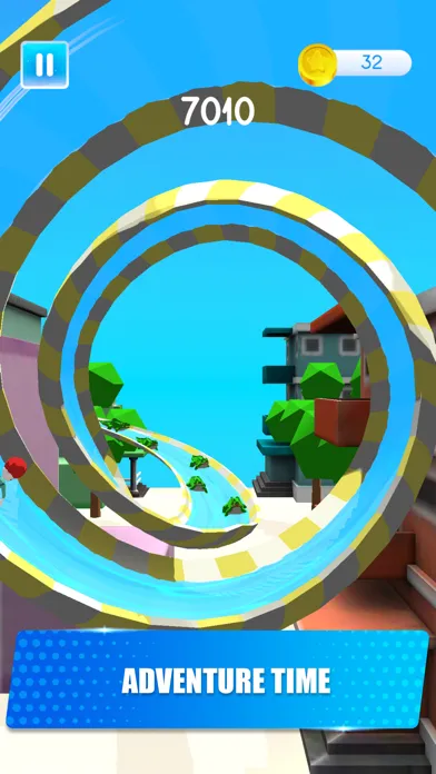Fast Water 3D - Music Game স্ক্রিনশট