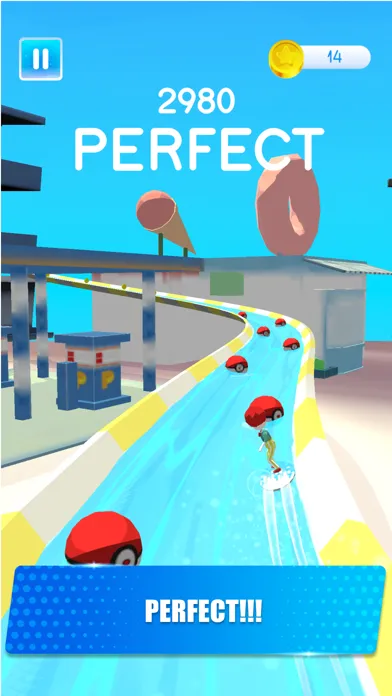 Fast Water 3D - Music Game স্ক্রিনশট
