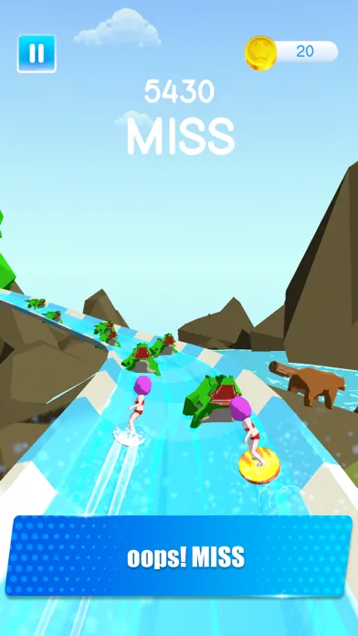 Fast Water 3D - Music Game স্ক্রিনশট