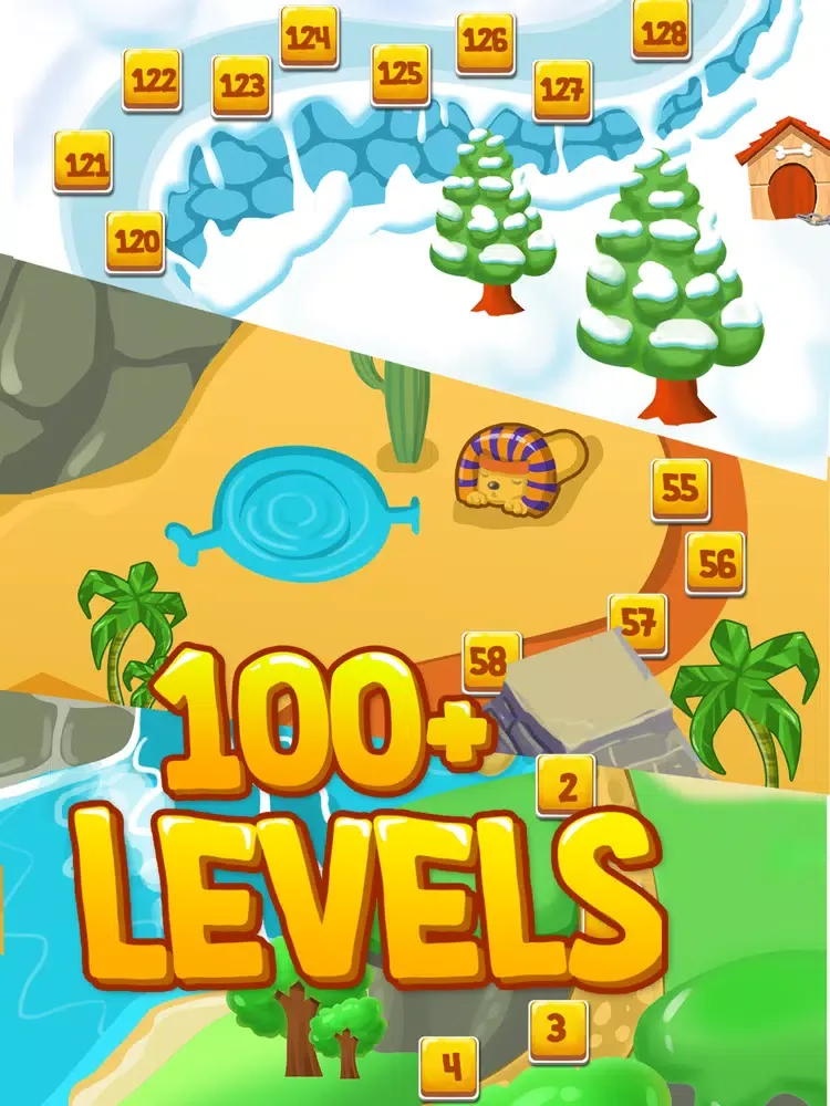 Bubble Cat - Bubble Shooter iPad  स्क्रीनशॉट