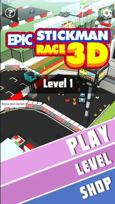 Epic Stickman Race 3D 스크린샷