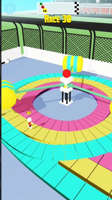 Capturas de tela do Epic Stickman Race 3D