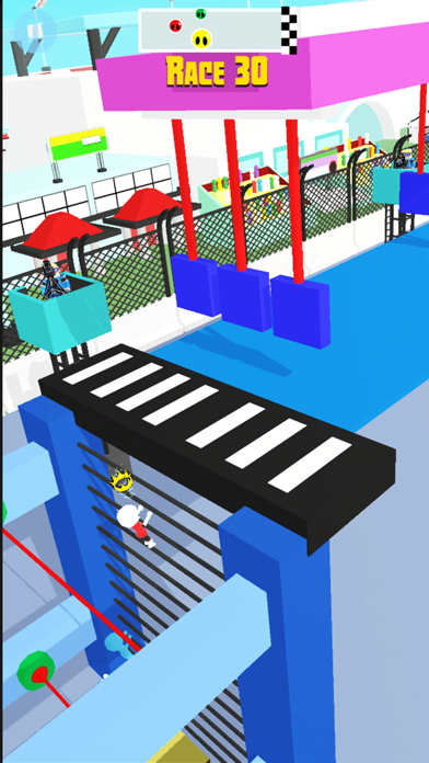 Capturas de tela do Epic Stickman Race 3D