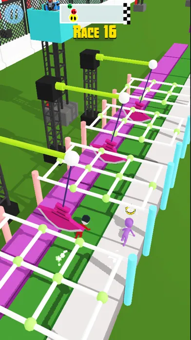 Epic Stickman Race 3D 스크린샷