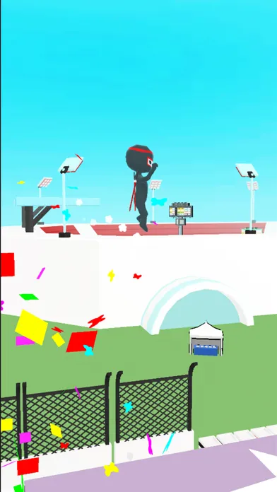 Epic Stickman Race 3D 스크린샷