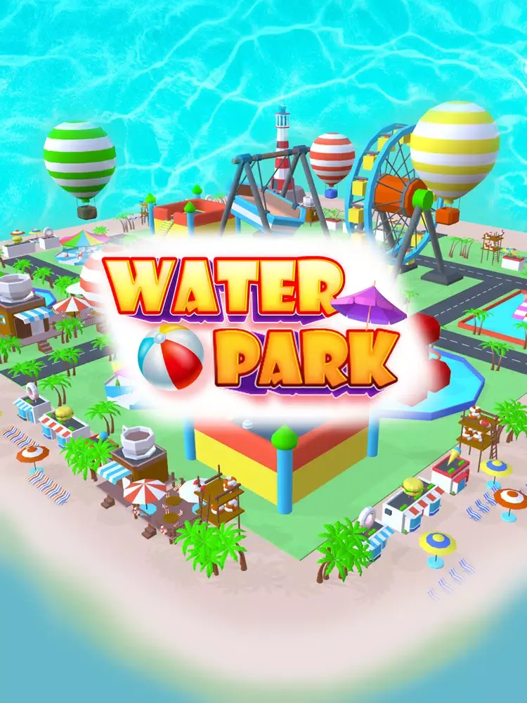 Tangkapan layar Waterpark - Aqua Park Music iPad 