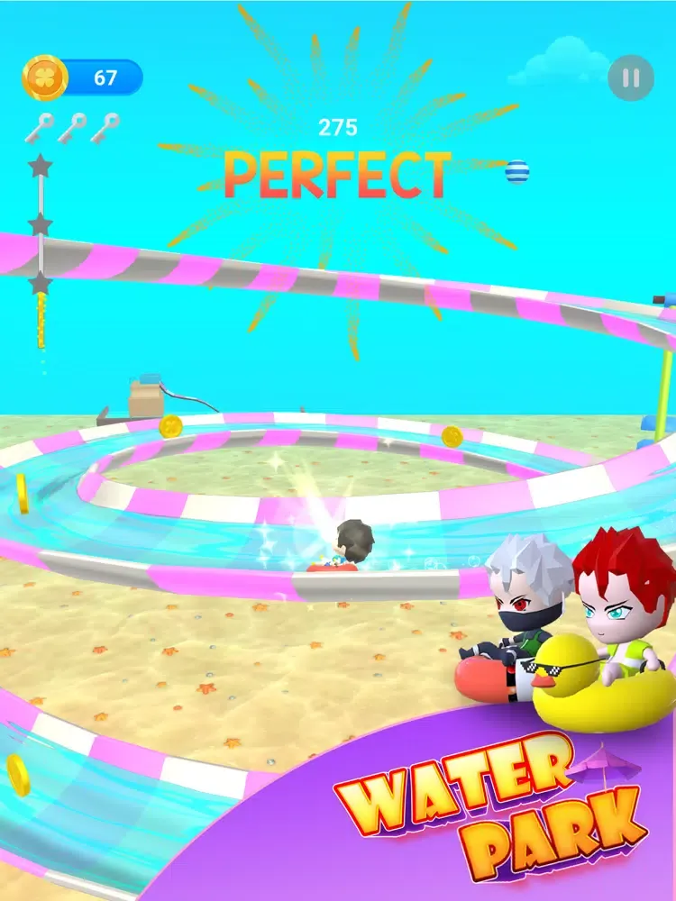 Tangkapan layar Waterpark - Aqua Park Music iPad 