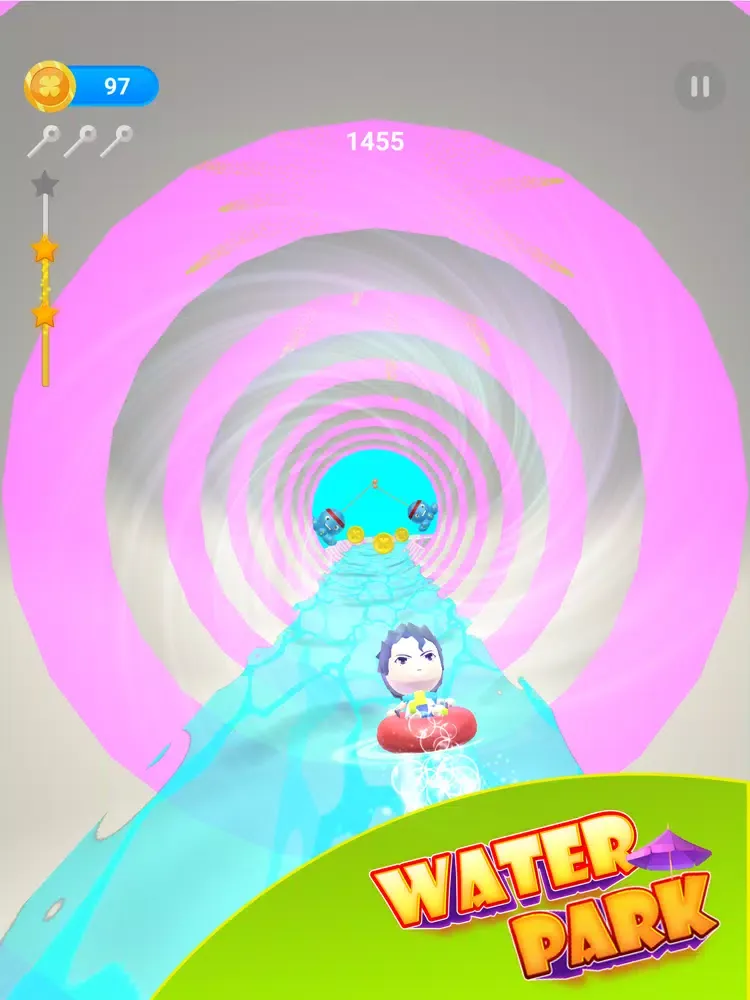 Tangkapan layar Waterpark - Aqua Park Music iPad 