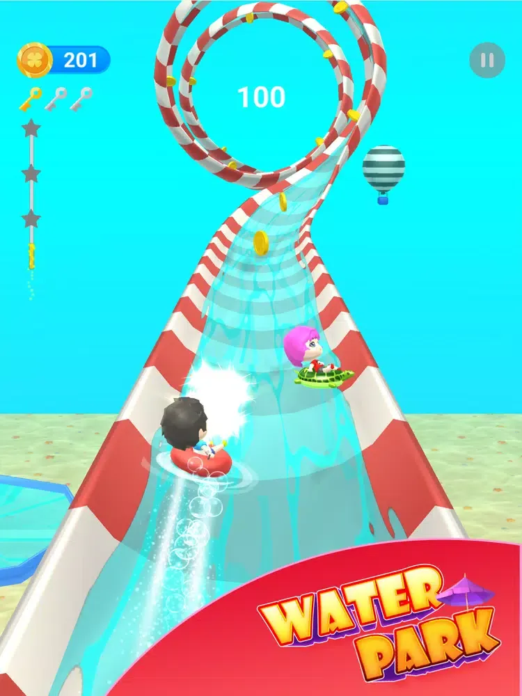 Tangkapan layar Waterpark - Aqua Park Music iPad 