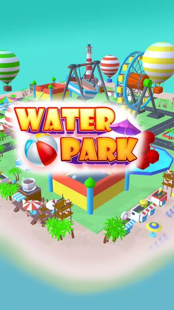 Tangkapan layar Waterpark - Aqua Park Music