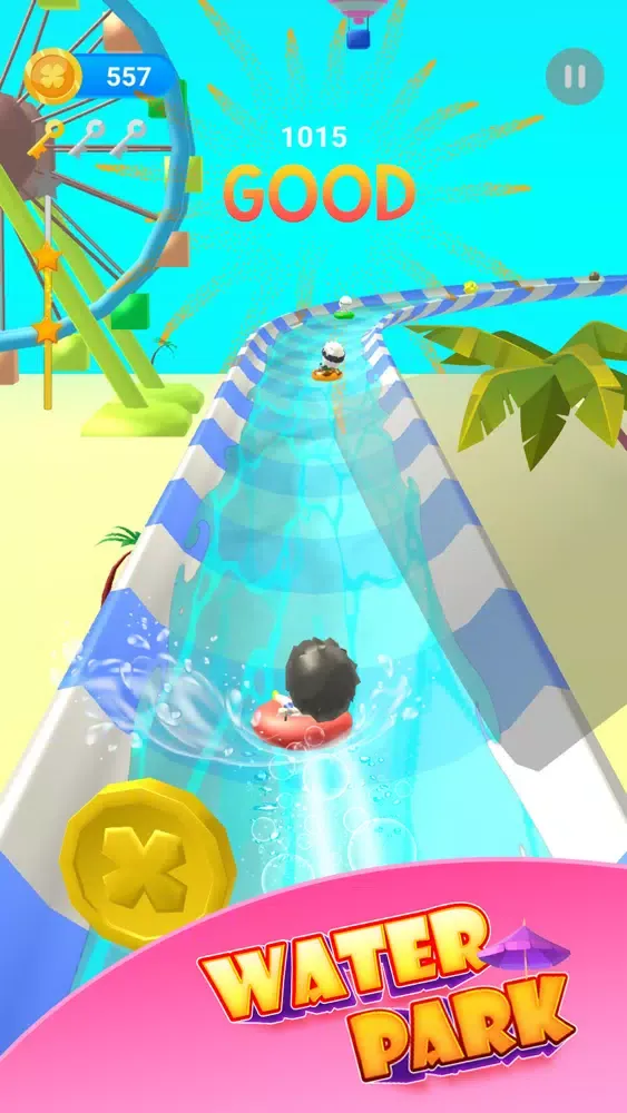 Tangkapan layar Waterpark - Aqua Park Music