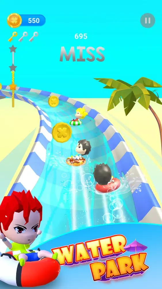 Tangkapan layar Waterpark - Aqua Park Music