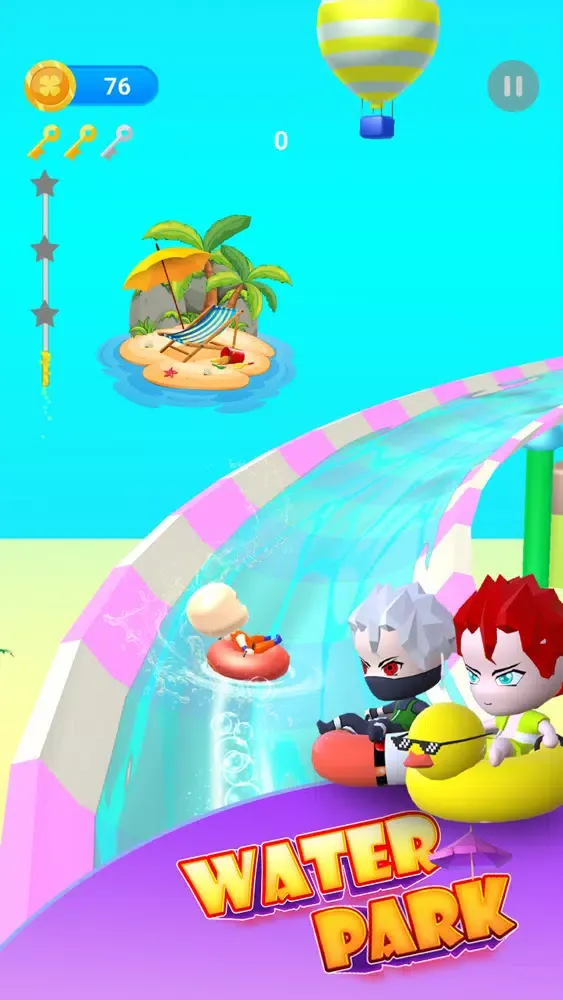 Tangkapan layar Waterpark - Aqua Park Music