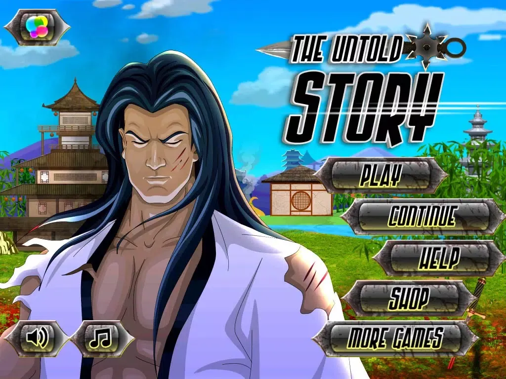 Screenshot di Blind Ninja: The Untold Story iPad 