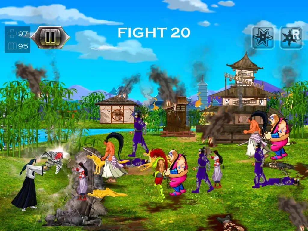 Screenshot di Blind Ninja: The Untold Story iPad 