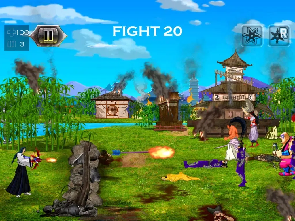 Screenshot di Blind Ninja: The Untold Story iPad 