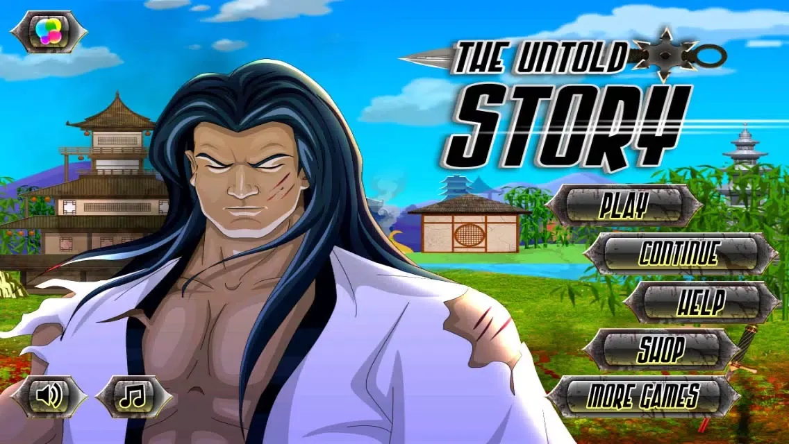 Screenshot di Blind Ninja: The Untold Story