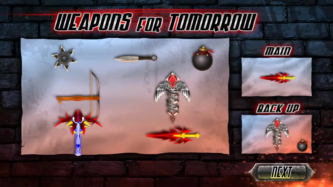 Screenshot di Blind Ninja: The Untold Story
