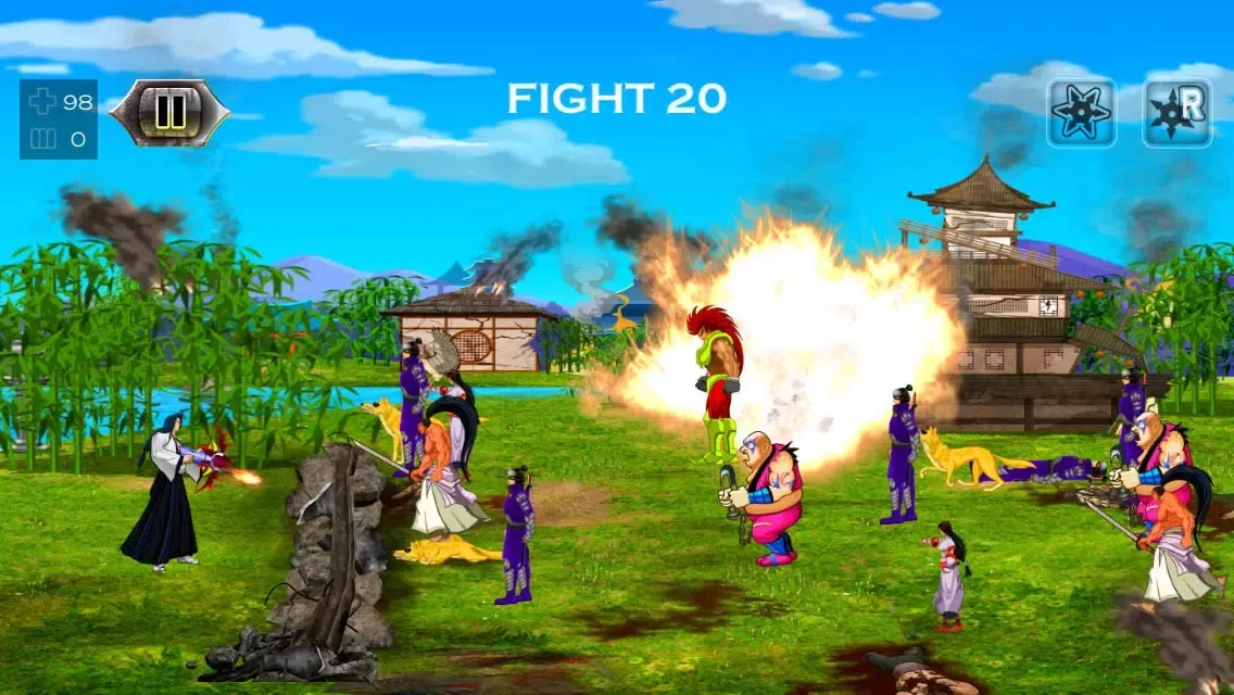 Screenshot di Blind Ninja: The Untold Story