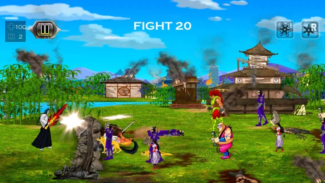 Screenshot di Blind Ninja: The Untold Story