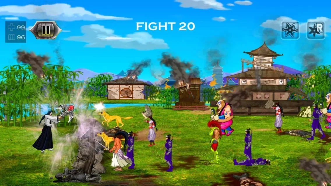 Screenshot di Blind Ninja: The Untold Story