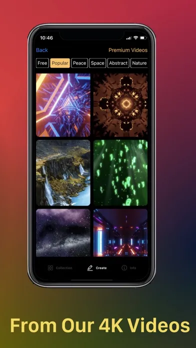 Live Watch Faces Gallery #1 سکرین شاٹس